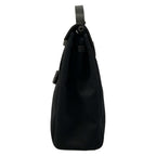 Hermes Handbag Herbag MM Black Leather — view 4