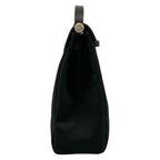 Hermes Handbag Herbag MM Black Leather — view 2