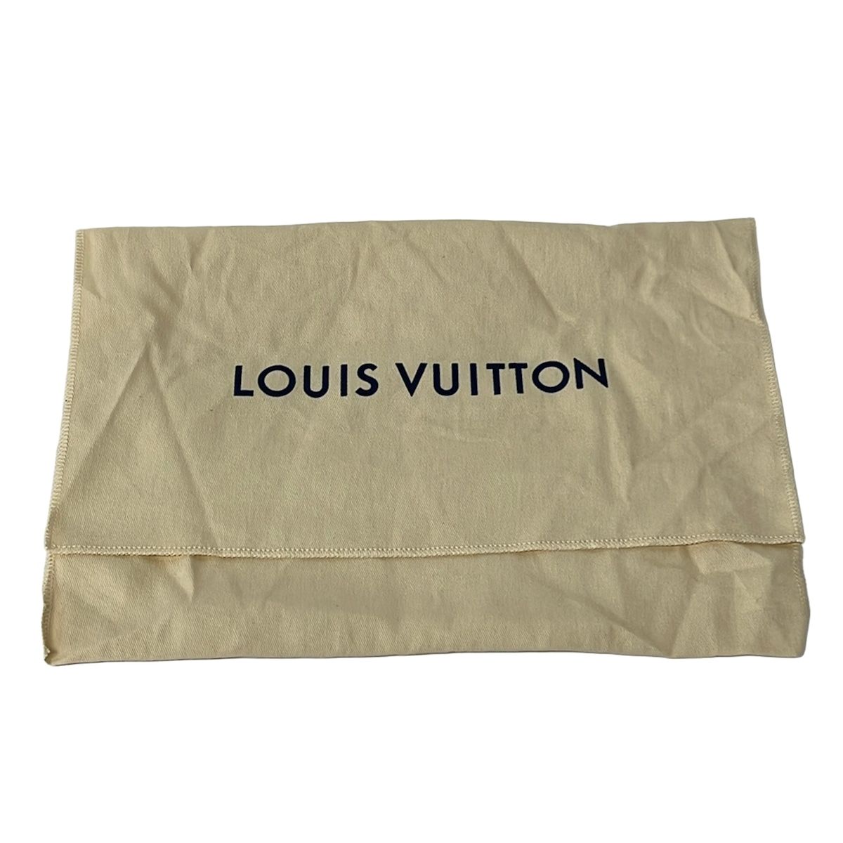 Louis Vuitton Pouch Taigarama Pochette Discovery PM Antarctica Leather Cowhide — view 6