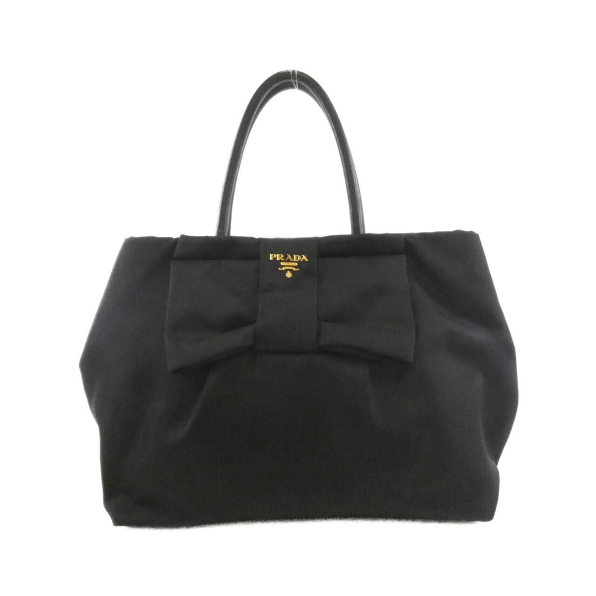 Prada Bag Handbag Gold