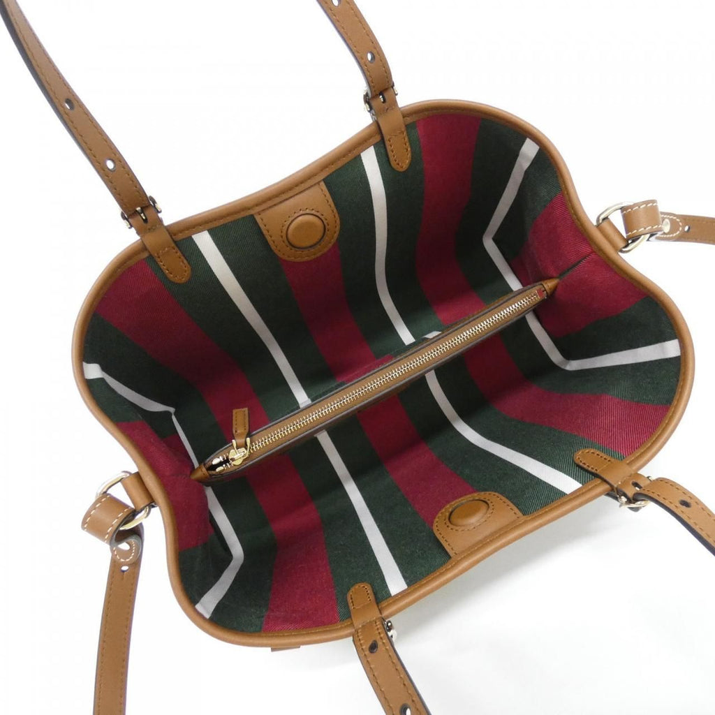 Gucci GG Emblem Bag — view 4