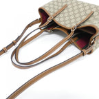 Gucci GG Emblem Bag — view 3