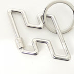 Hermes H to Speed Key Ring Key Holder — view 3