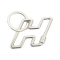 Hermes H to Speed Key Ring Key Holder