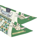 Hermes les Voitures Nouvelles Twilly Scarf — view 2