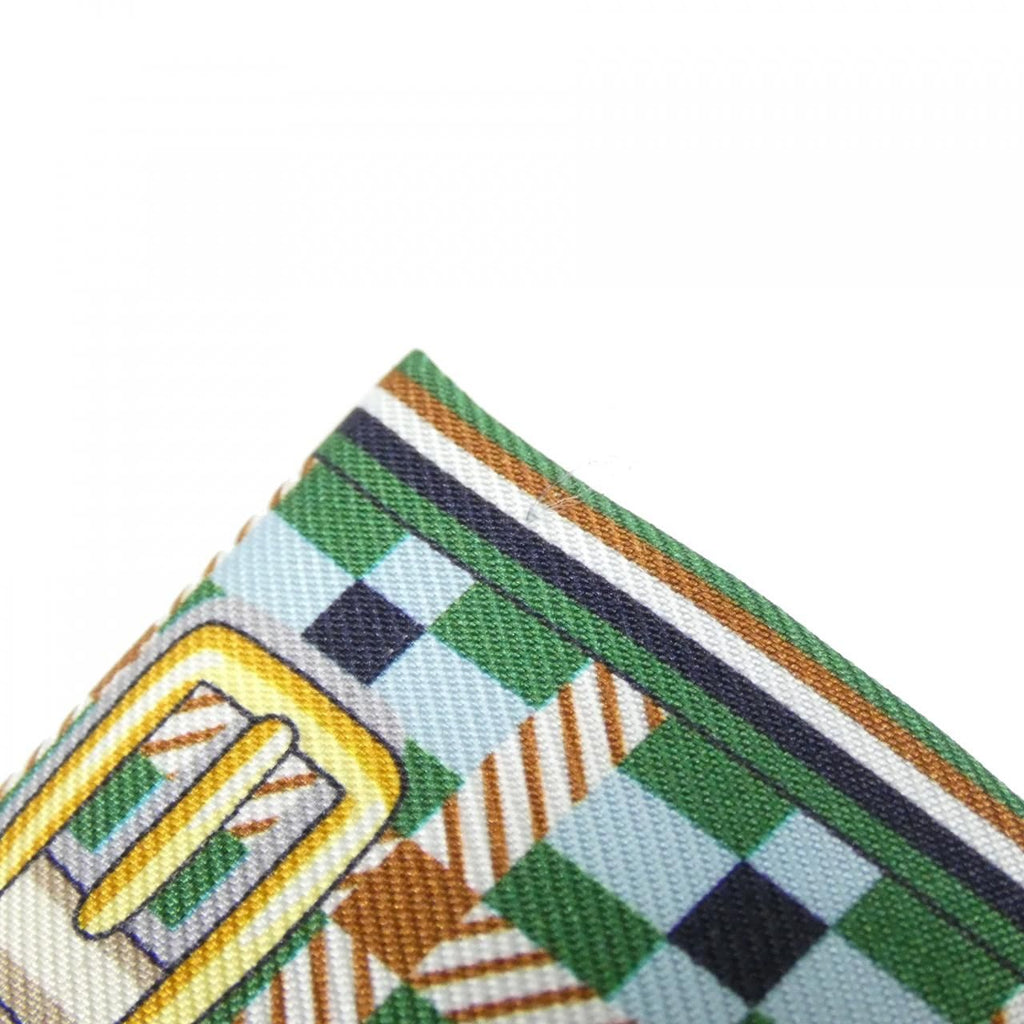 Hermes les Voitures Nouvelles Twilly Scarf — view 3
