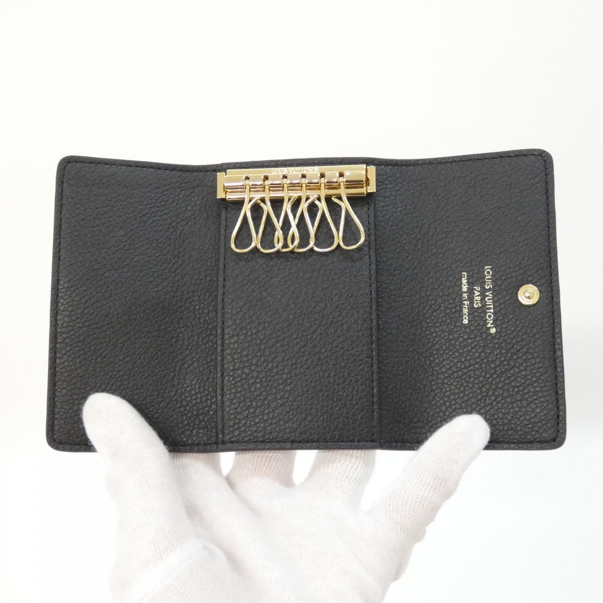 Louis Vuitton Monogram Empreinte Multicles Key Case Key Holder — view 3