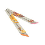 Hermes Cavalcades Twilly Scarf