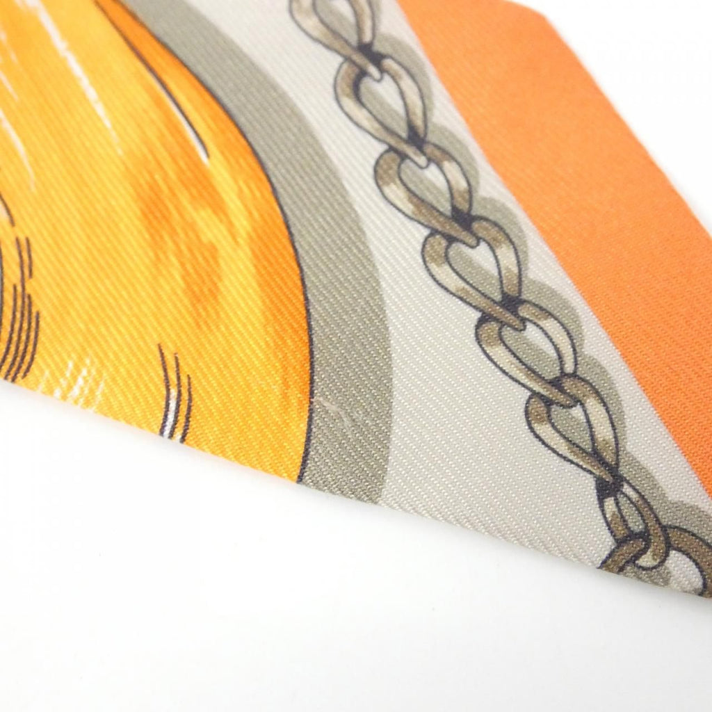 Hermes Cavalcades Twilly Scarf — view 7