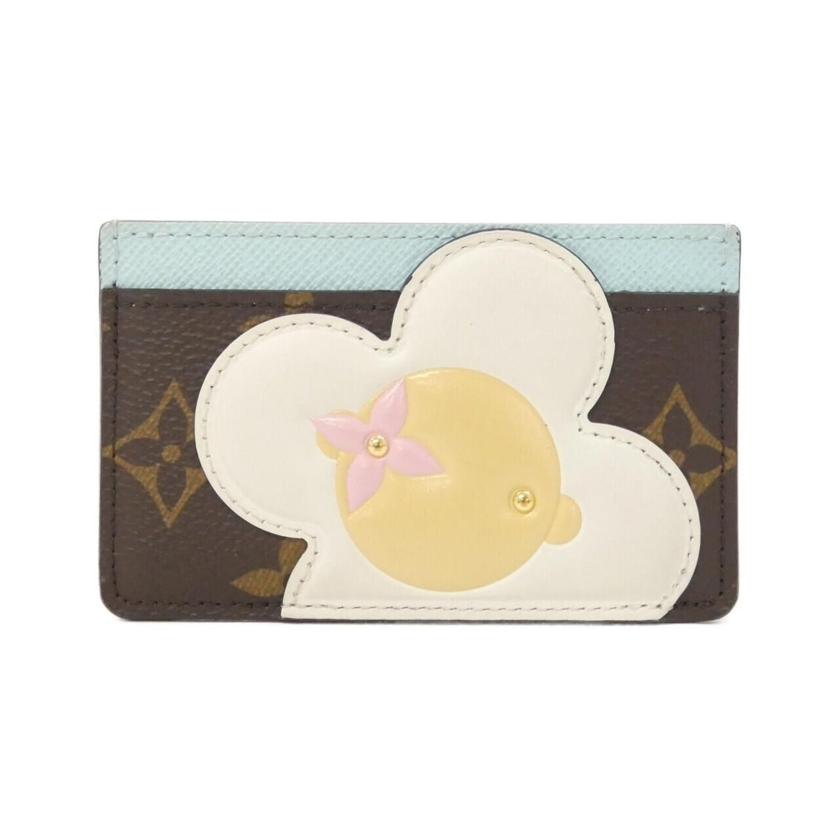 Louis Vuitton Monogram Card Case Porte Cartes Simple
