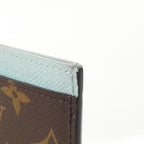 Louis Vuitton Monogram Card Case Porte Cartes Simple — view 4