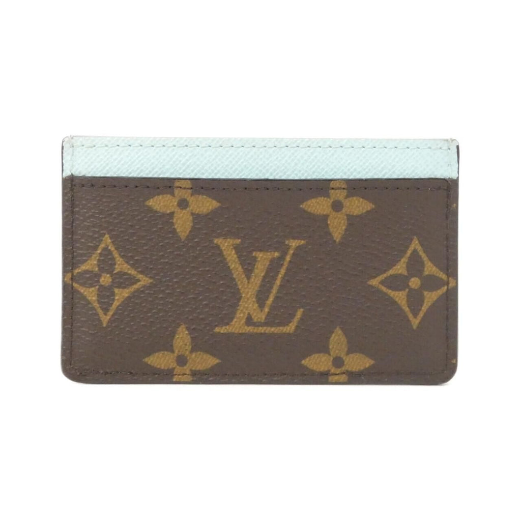 Louis Vuitton Monogram Card Case Porte Cartes Simple — view 2