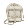Chanel Shoulder Bag Ivory