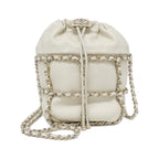Chanel Shoulder Bag Ivory