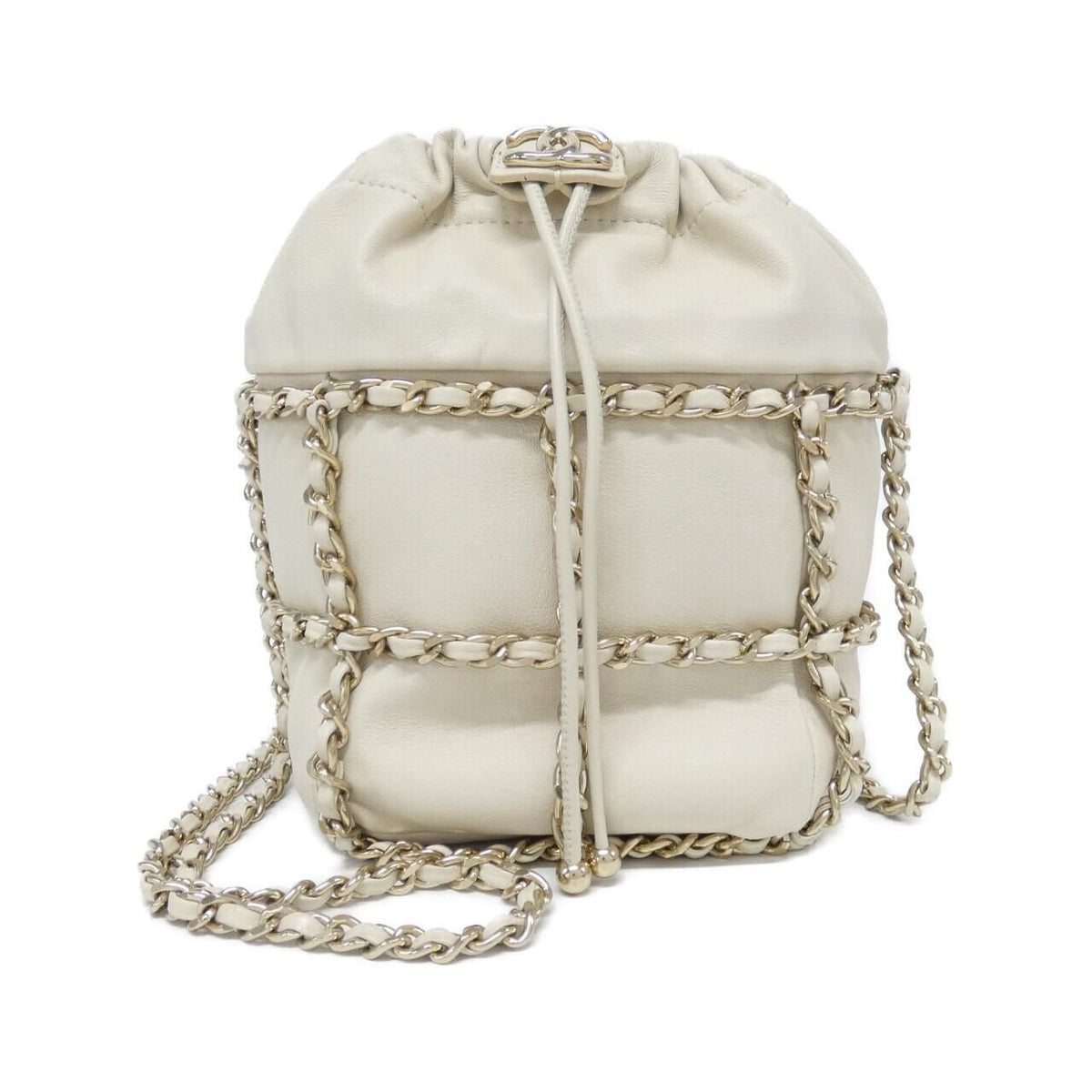 Chanel Shoulder Bag Ivory