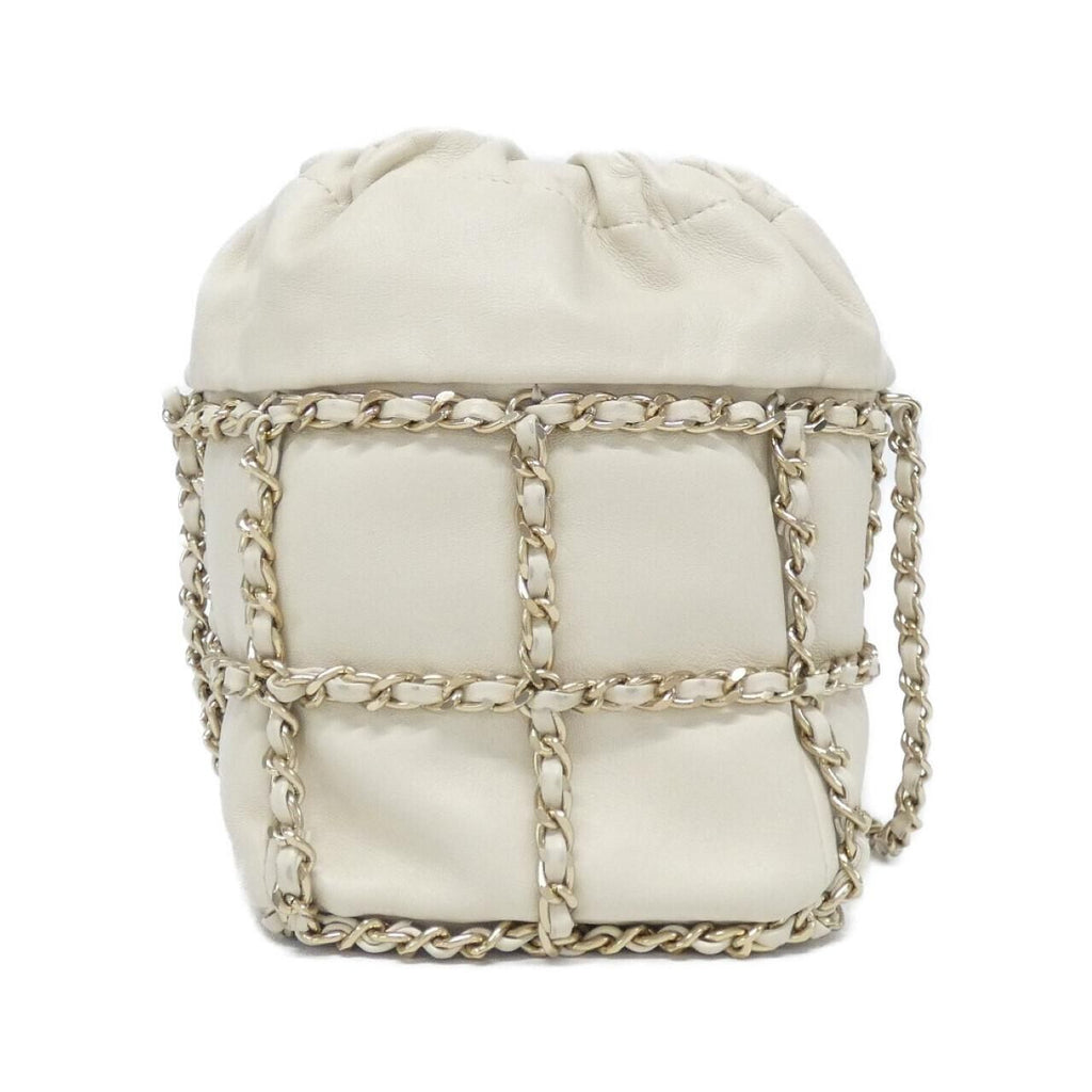 Chanel Shoulder Bag Ivory — view 2