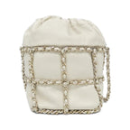 Chanel Shoulder Bag Ivory — view 2