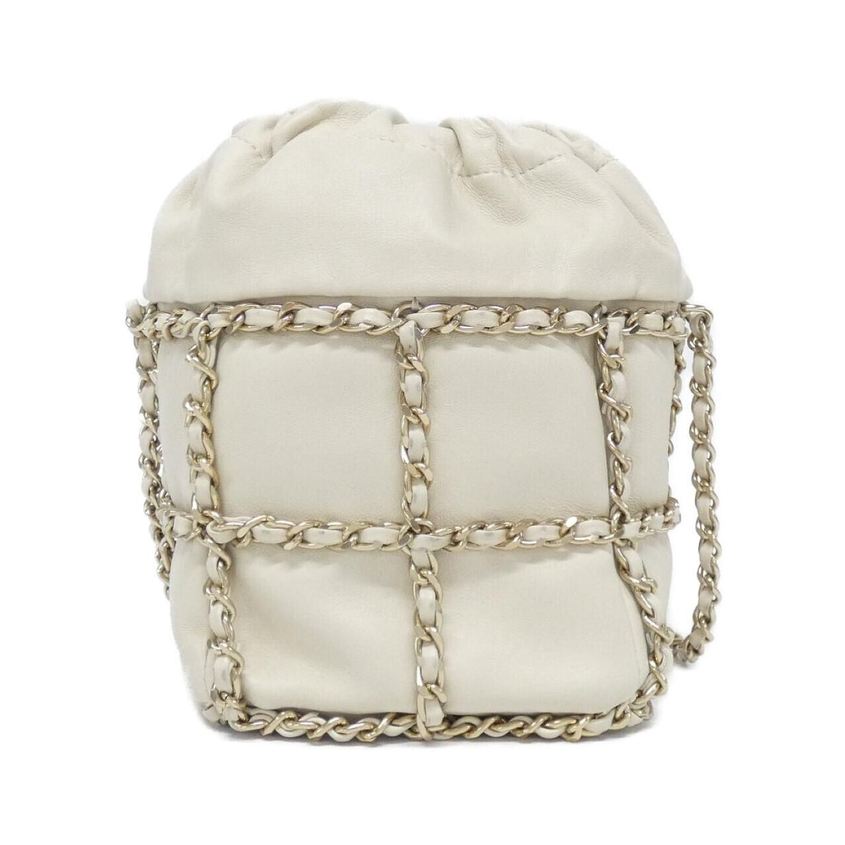 Chanel Shoulder Bag Ivory — view 2