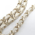 Chanel Shoulder Bag Ivory — view 6