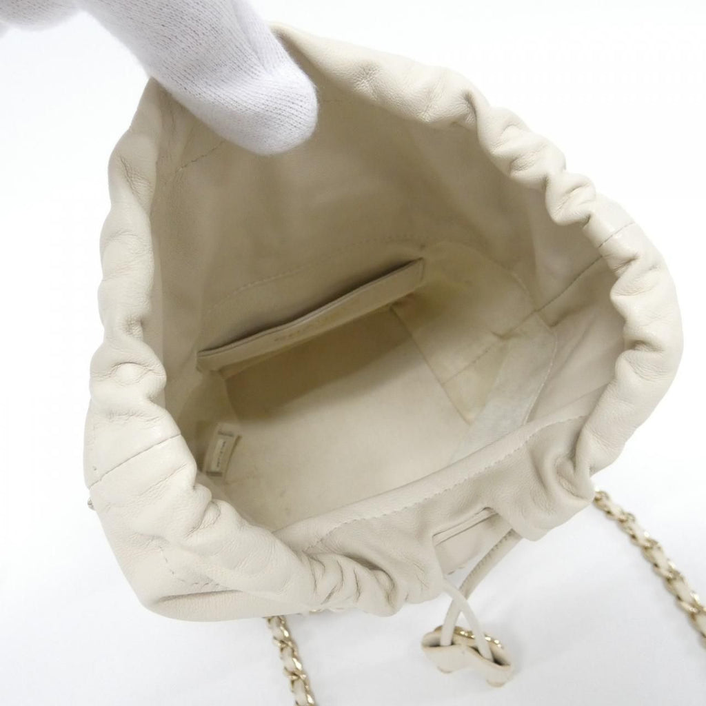 Chanel Shoulder Bag Ivory — view 7