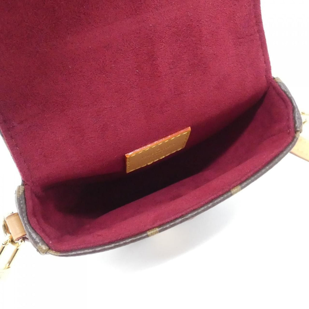Louis Vuitton Monogram Micro Chantilly Shoulder Bag — view 6