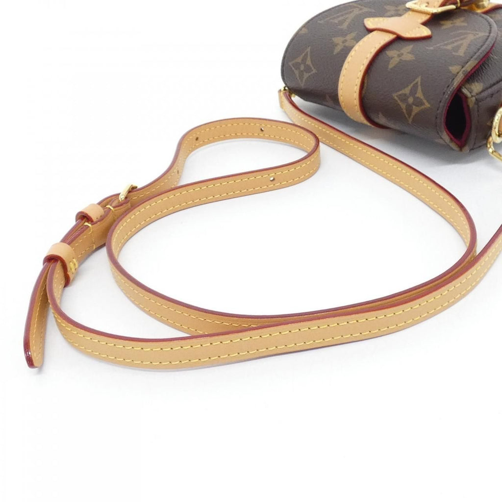 Louis Vuitton Monogram Micro Chantilly Shoulder Bag — view 5