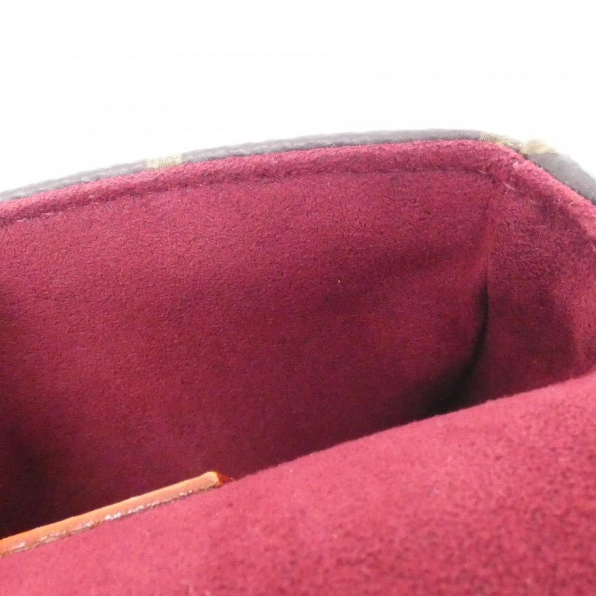 Louis Vuitton Monogram Micro Chantilly Shoulder Bag — view 7