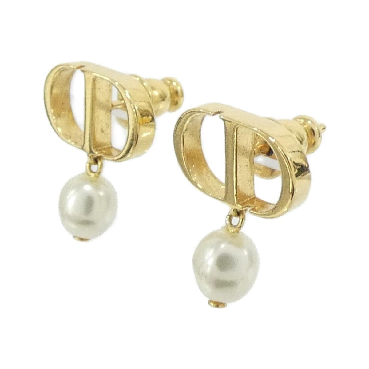 Dior Petit CD Earrings — view 2