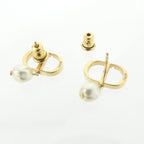 Dior Petit CD Earrings — view 3