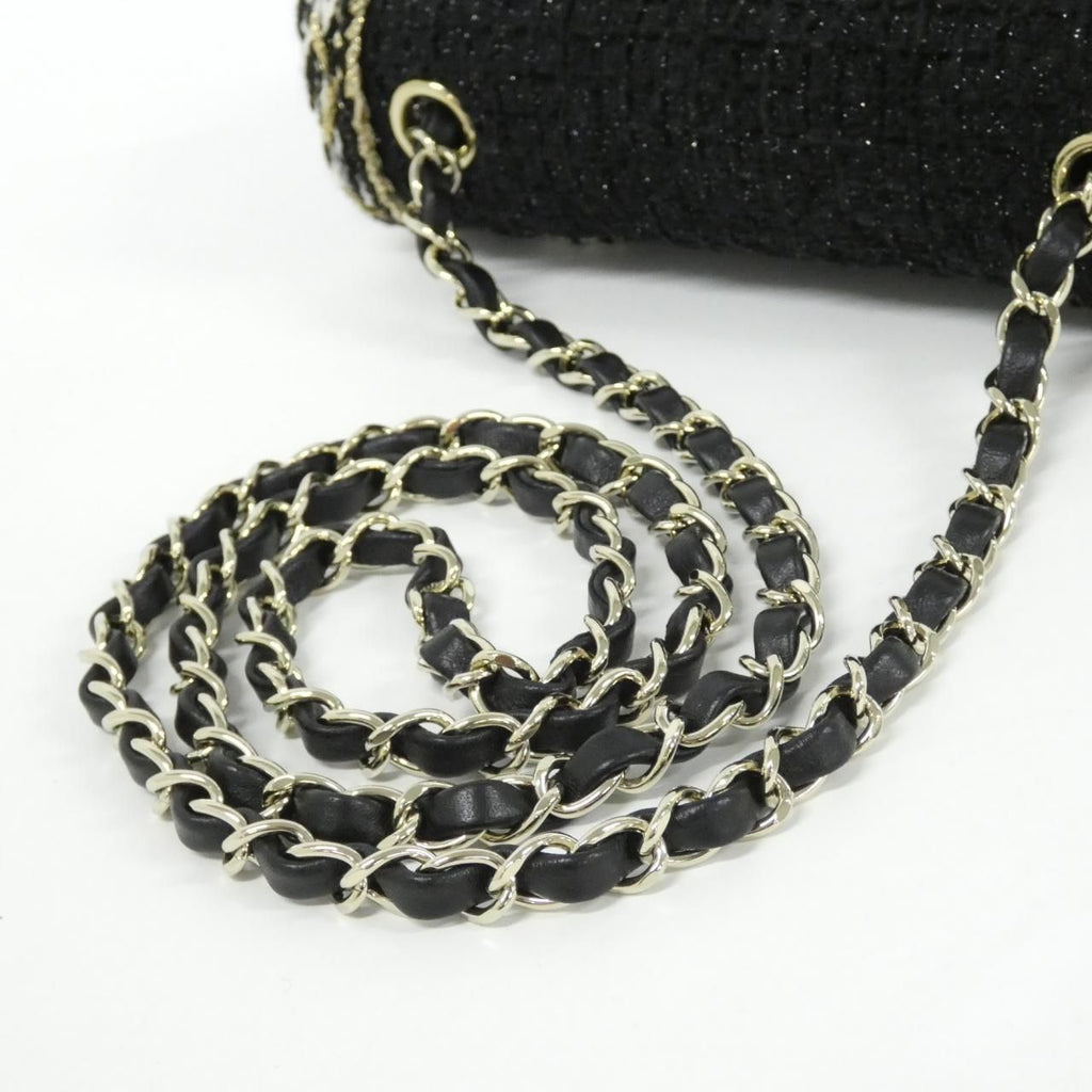 Chanel Shoulder Bag Black — view 8