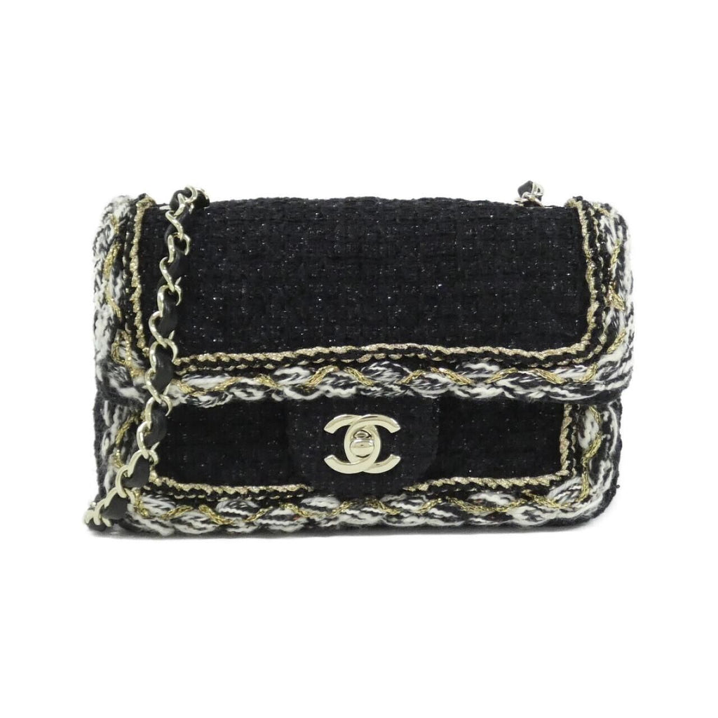 Chanel Shoulder Bag Black