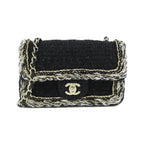 Chanel Shoulder Bag Black