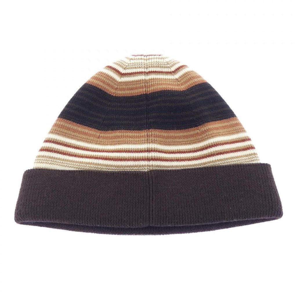 Celine Triomphe Knit Cap Hat — view 2