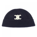 Celine Triomphe Knit Cap Hat