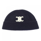 Celine Triomphe Knit Cap Hat