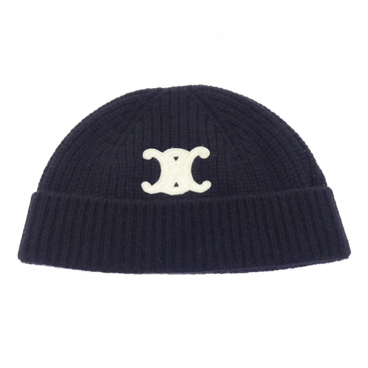 Celine Triomphe Knit Cap Hat