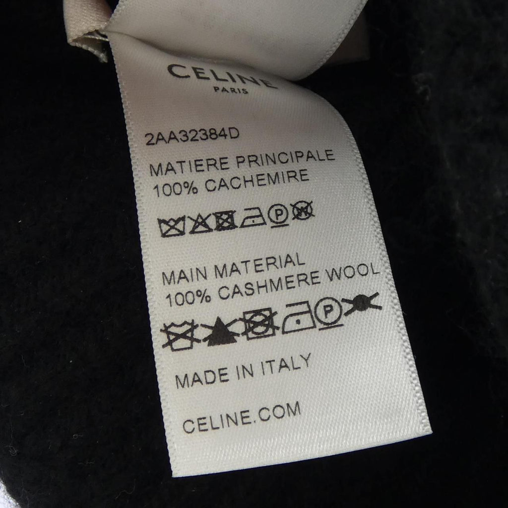 Celine Triomphe Knit Cap Hat — view 3