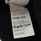 Celine Triomphe Knit Cap Hat — view 3