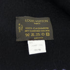 Louis Vuitton Scarf Black — view 3
