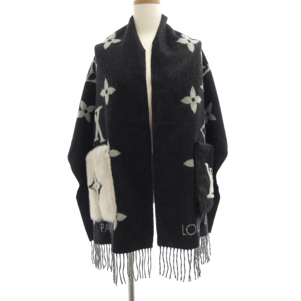 Louis Vuitton Echarpe Cold Reykjavik Scarf