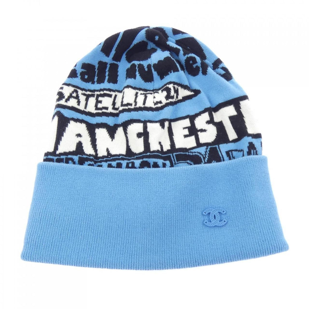 Chanel Knit Cap Hat