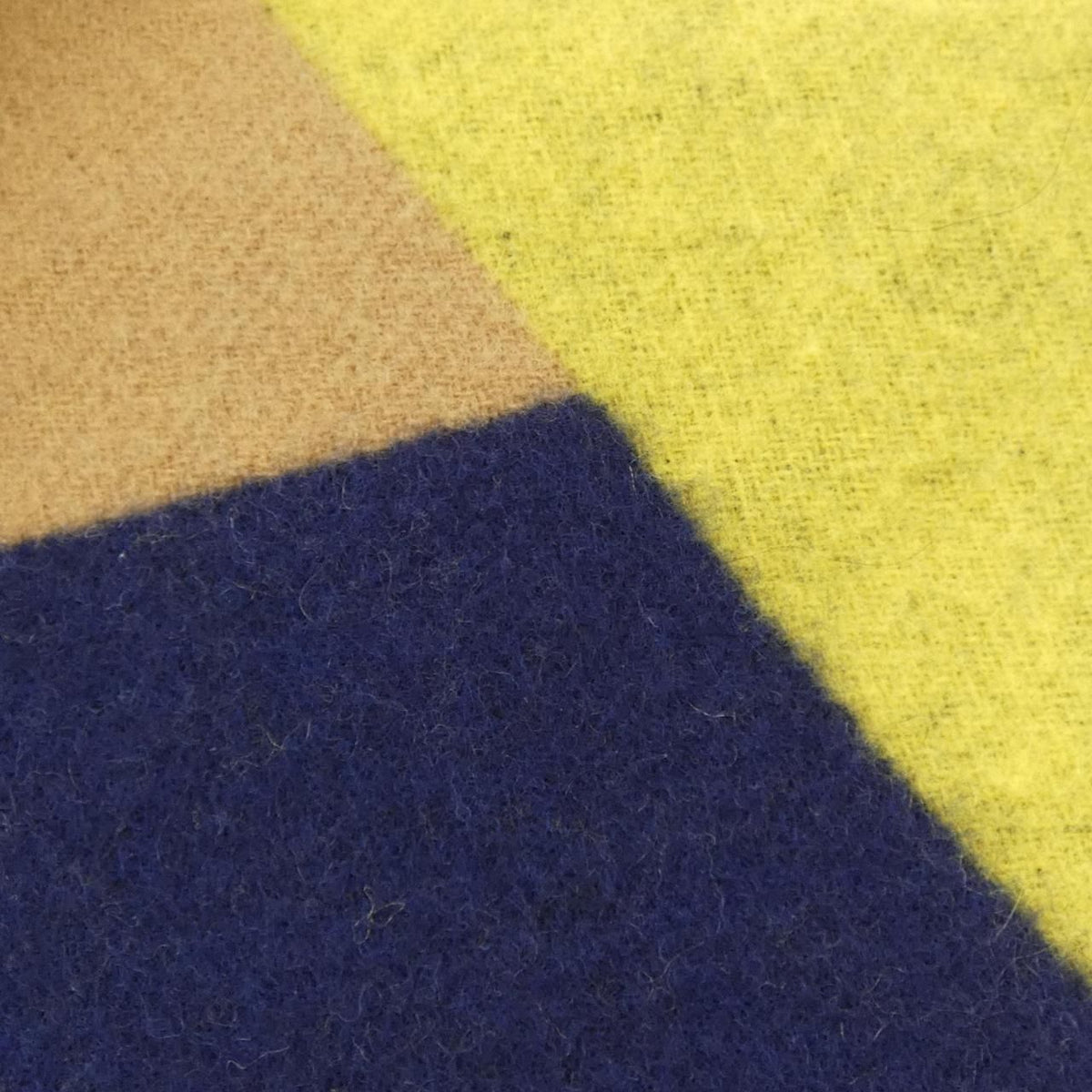 Hermes Stole Scarf Navy — view 4