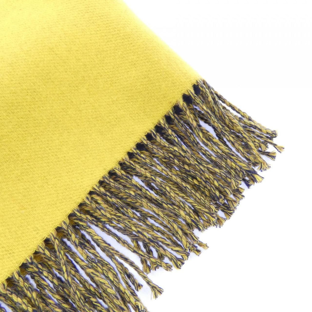 Hermes Stole Scarf Navy — view 2