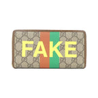 Gucci Wallet Beige