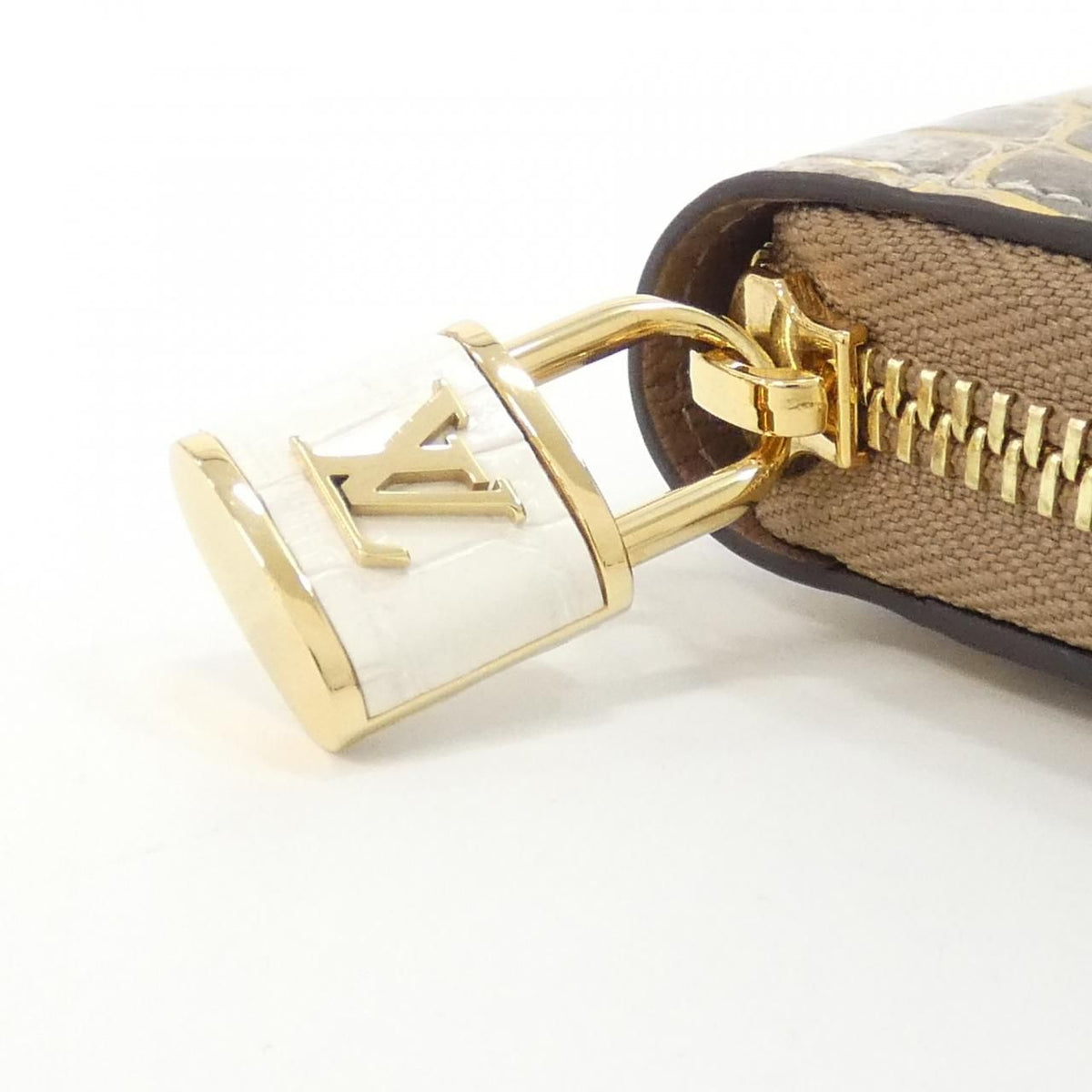 Louis Vuitton Exotic Leather Zippy Wallet — view 4