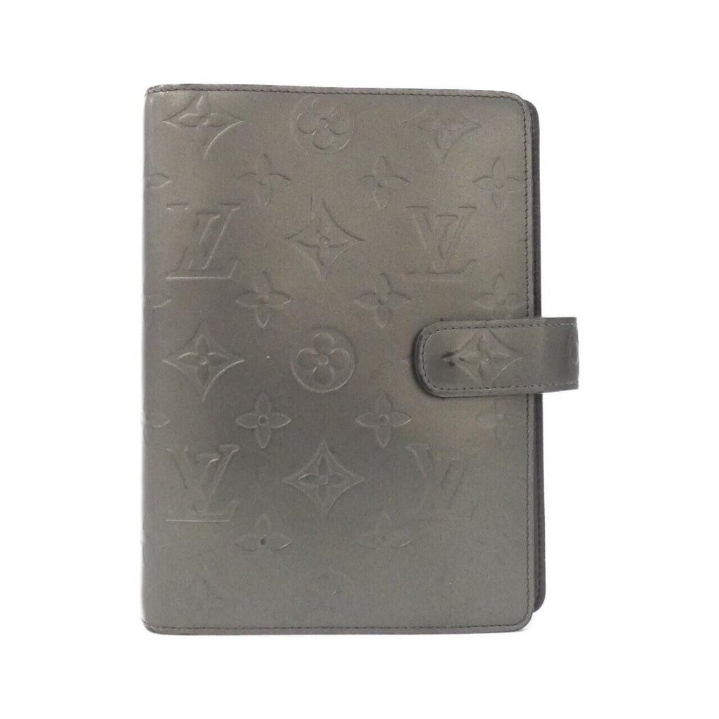 Louis Vuitton Monogram Matte Agenda MM Organizer