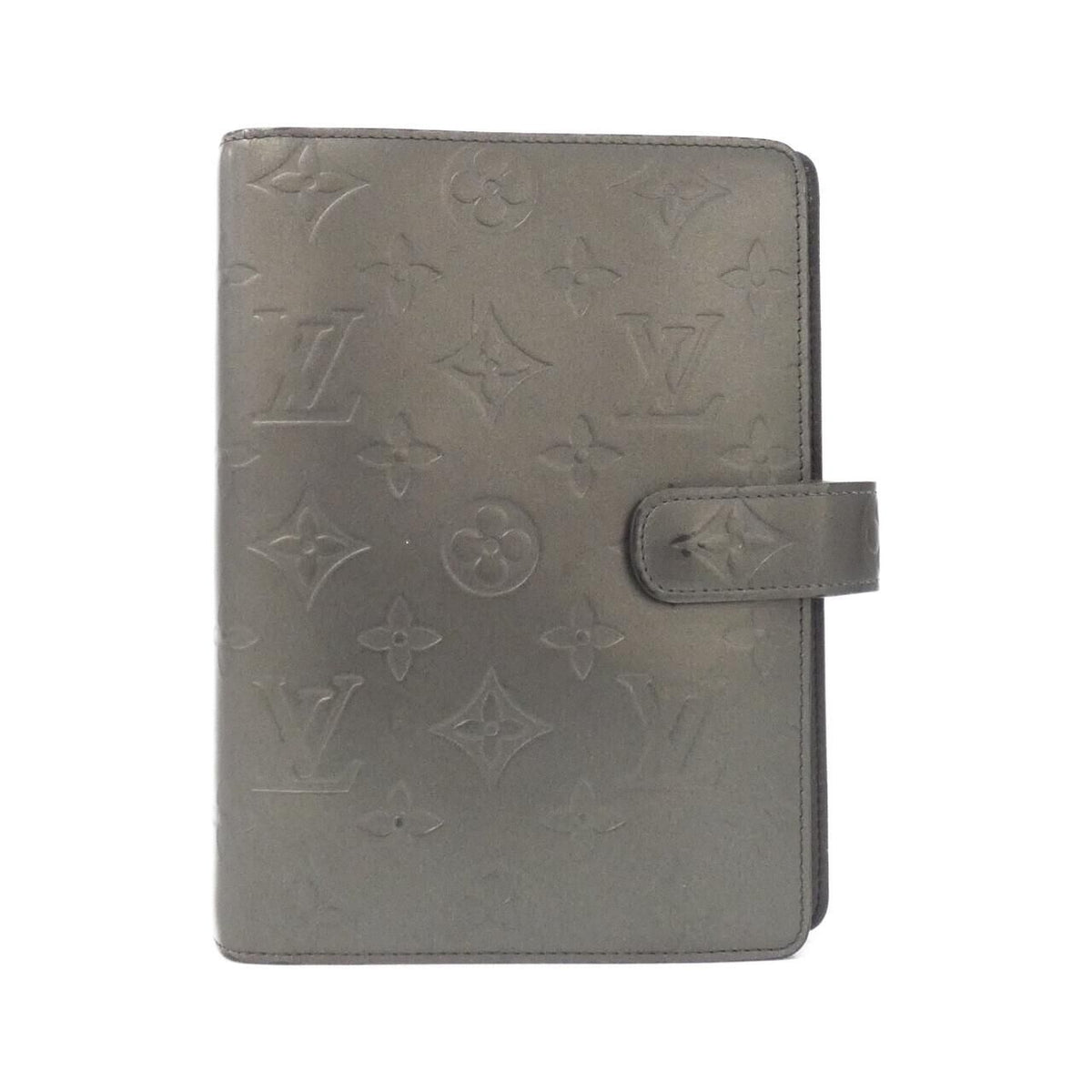 Louis Vuitton Monogram Matte Agenda MM Organizer