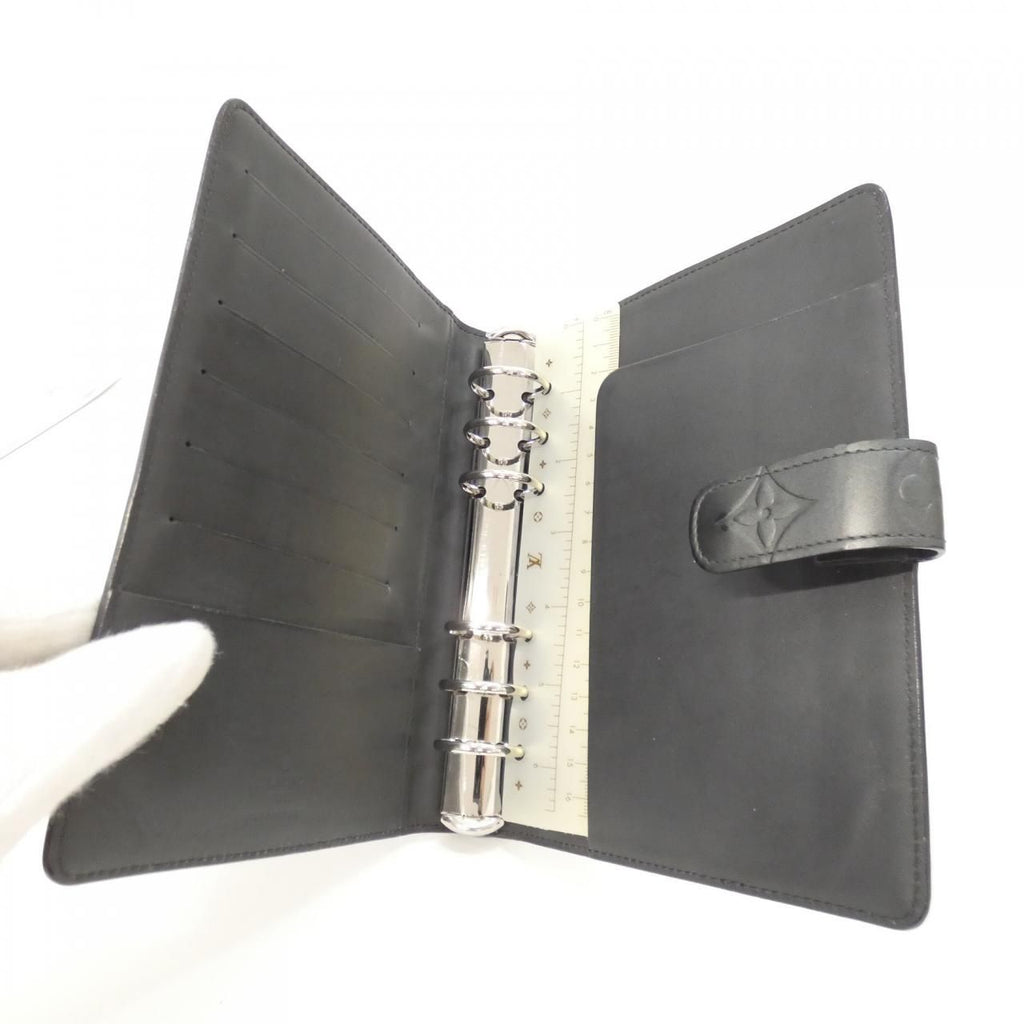Louis Vuitton Monogram Matte Agenda MM Organizer — view 7