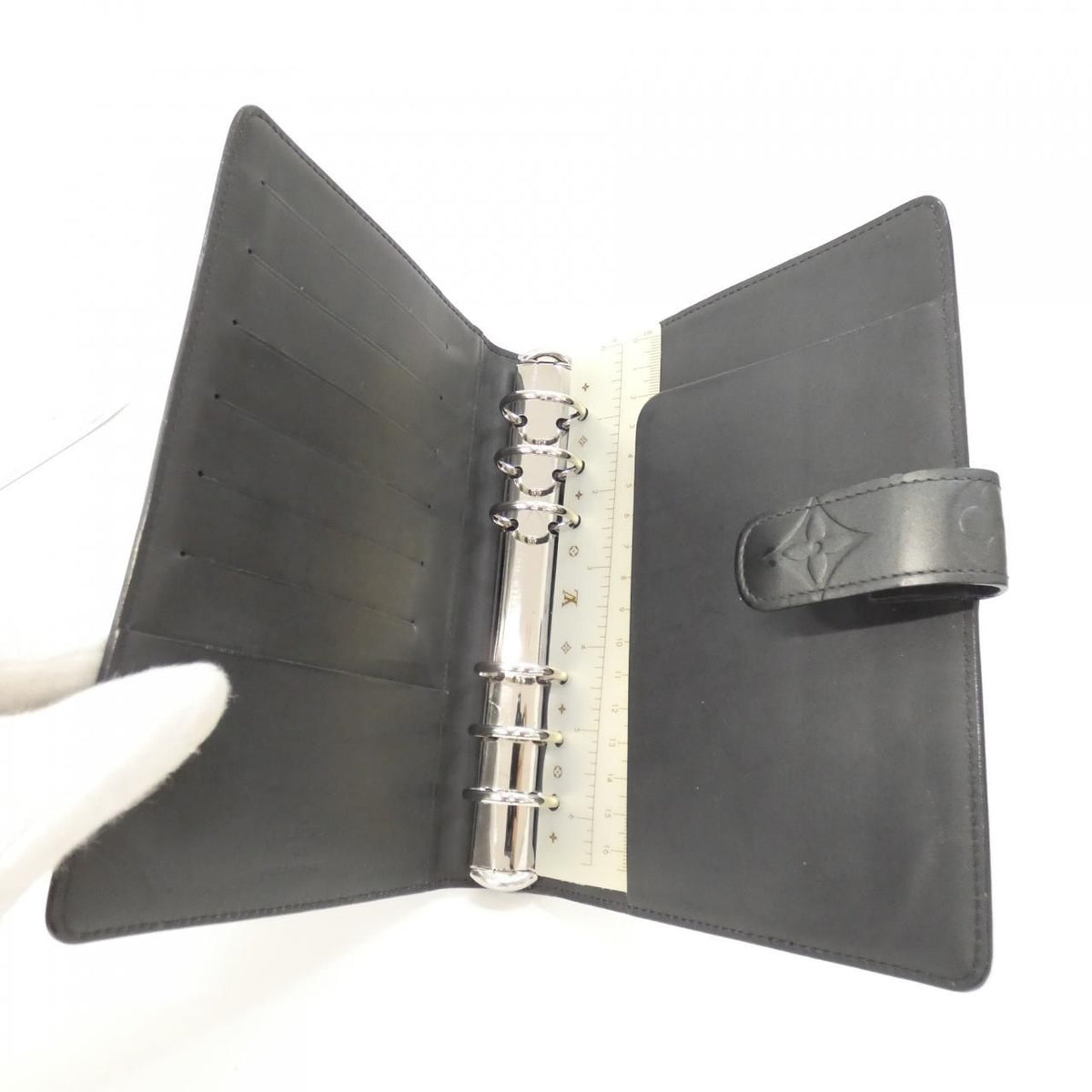 Louis Vuitton Monogram Matte Agenda MM Organizer — view 7