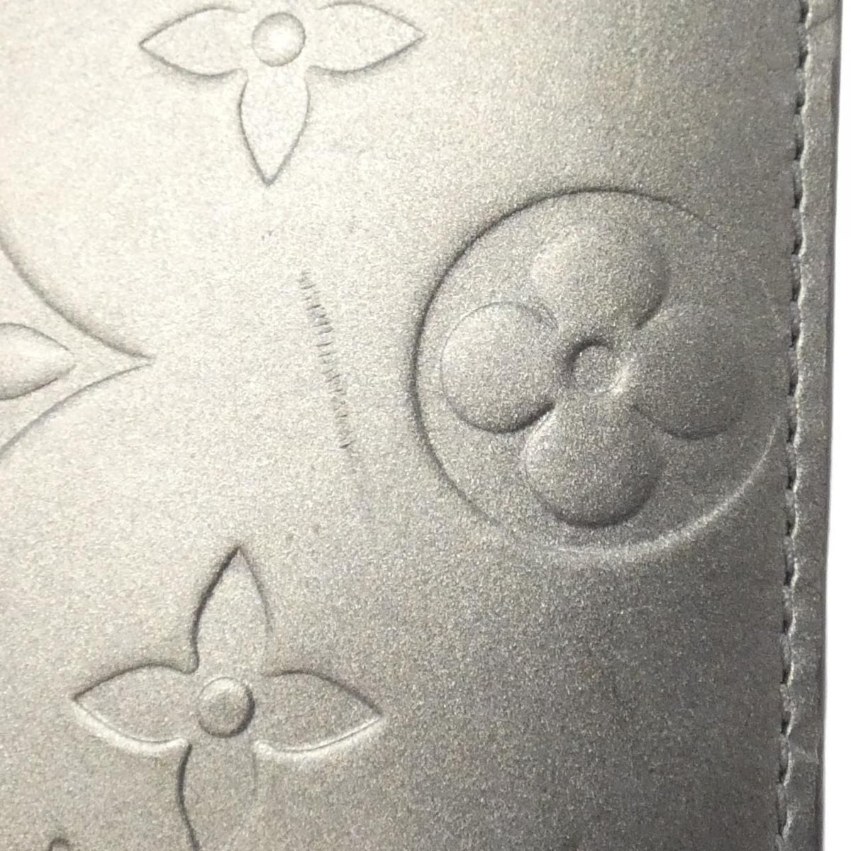 Louis Vuitton Monogram Matte Agenda MM Organizer — view 4